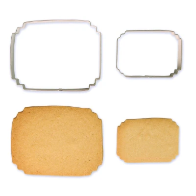 Afbeelding van PME Koekjes Uitsteker Plaque Style 7 Set/2