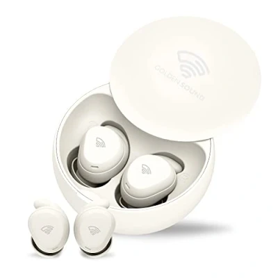 Afbeelding van Golden Sound draadloze oordopjes Slapen Bluetooth Active Noise Cancelling Slaap oordoppen 20dB Oortjes draadloos Geschikt voor elke laptop en smartphone