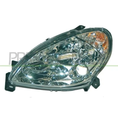 Afbeelding van PRASCO CI4224904 Koplampen Links H7/H1, H7, H1 Transparent voor rechtsrijdend verkeer