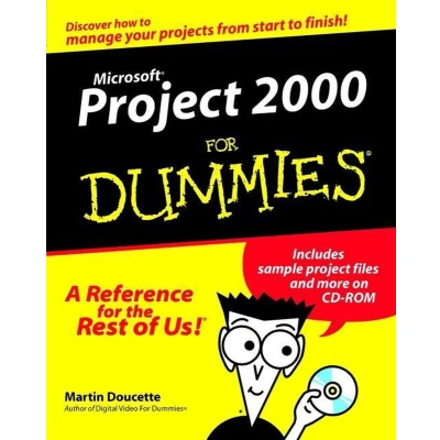 Afbeelding van Microsoft Project 2000 For Dummies