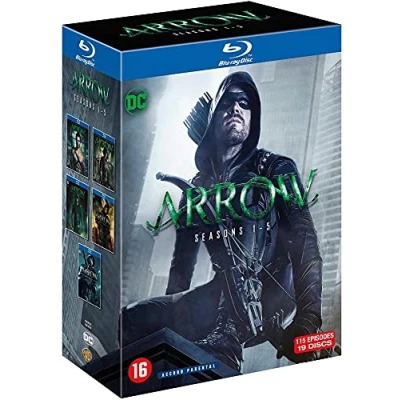 Afbeelding van Arrow Seizoen 1 5 (Blu ray)