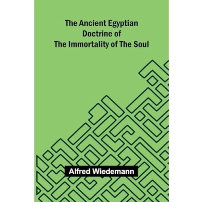 Afbeelding van the Ancient Egyptian Doctrine of Immortality Soul