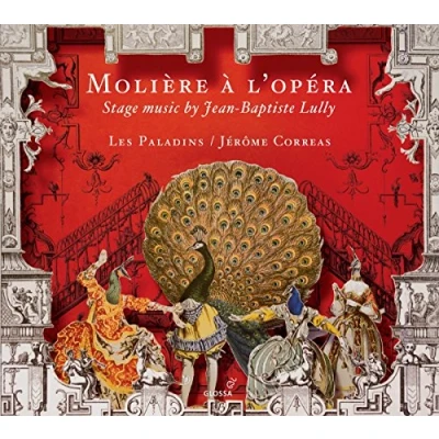 Afbeelding van Les Paladins &amp; Correas Moli&#039;re &#039; Lop&#039;ra (CD)