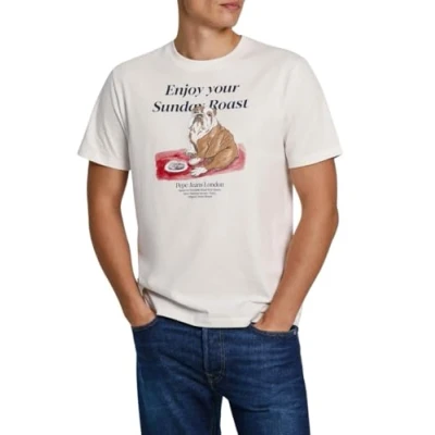 Afbeelding van T shirt Korte Mouw Pepe jeans