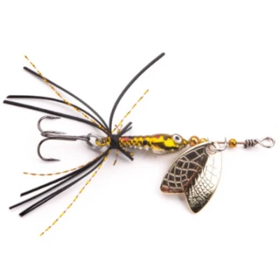 Afbeelding van Spro Larva Mayfly Sp. Tr 5Cm 4Gr Brown Trout