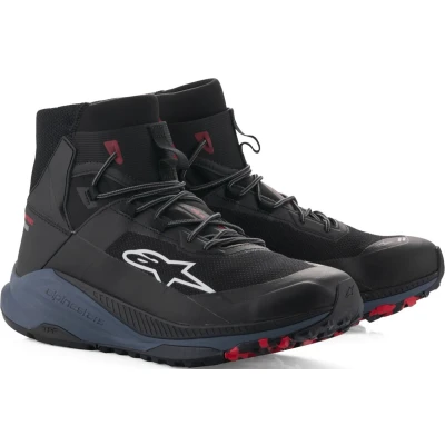 Afbeelding van Alpinestars Speedforce XR Motorschoenen, zwart grijs rood, afmeting 44 voor man