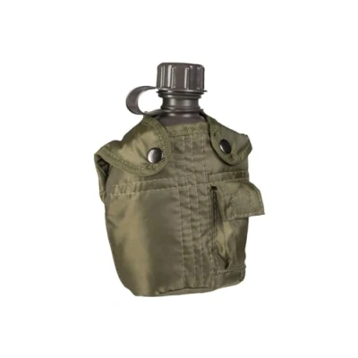 Afbeelding van Mil Tec 14505001 fles voor volwassenen, uniseks, olijf, kunststof, eenheidsmaat