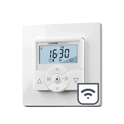 Afbeelding van HOMEPILOT 10502001 premium smart Schakelklok Draadloos