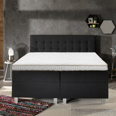 Afbeelding van Gold Line Topmatras Full Nasa 160x200 Cm Medium &amp; Stevig Buik Slaper Rug Zij Dreamhouse Dekbed Discounter.nl