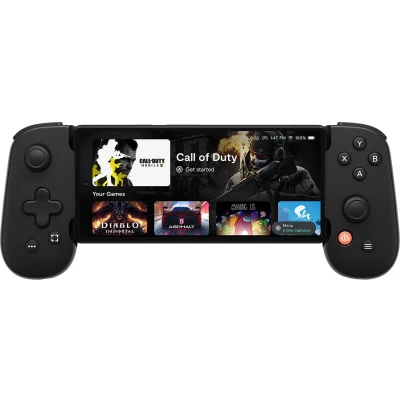 Afbeelding van Backbone One (USB C) Mobiele Controller voor iPhone 15 serie en Android (2nd Gen) Zwart