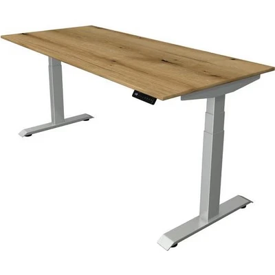 Afbeelding van Kerkmann Zit sta bureau Move 4 eiken 180x80cm elektrisch