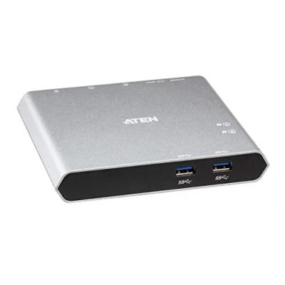 Afbeelding van ATEN 2 Port USB C Gen 1 Dock Switch US3310