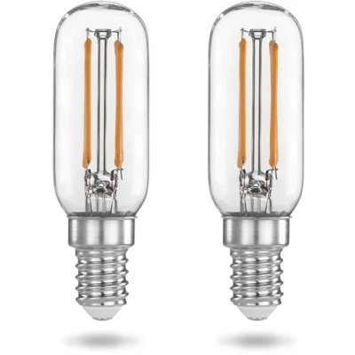 Afbeelding van Poppstar Led Lampen voor Dampkap, E14, 4W, 440 lm (40W) 2700K warm wit, 2 stuks