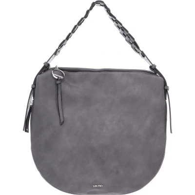 Afbeelding van SURI FREY Schoudertas Luzy Shoulder Bag Grey Grijs