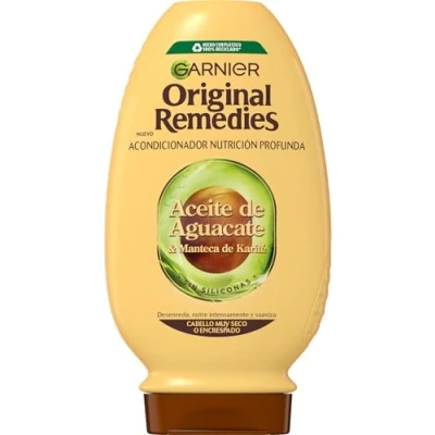 Afbeelding van Anti frizz Conditioner Original Remedies Garnier (250 ml)
