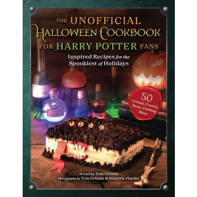 Afbeelding van the Unofficial Halloween Cookbook for Harry Potter Fans: Inspired Recipes Spookiest of Holidays