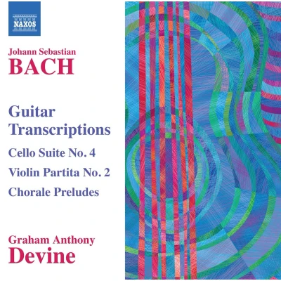 Afbeelding van Graham Anthony Devine J.S. Bach: Guitar Transcriptions (CD)