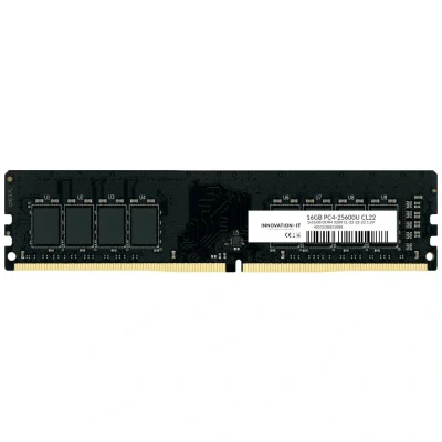 Afbeelding van Innovation IT 3200 16GB CL22 1.2V LD (CL22 22 22) Werkgeheugen voor desktop DDR4 16 GB 1 x MHz 4251538811088