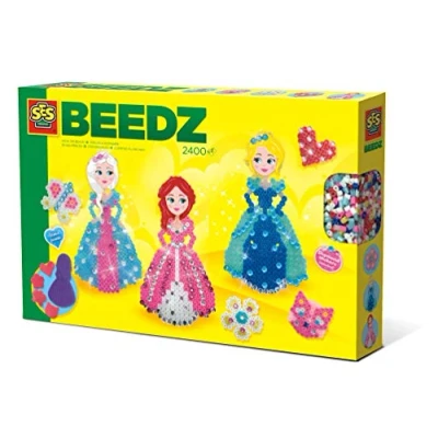 Afbeelding van BEEDZ Strijkkralen Prinsessen diamant