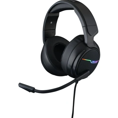 Afbeelding van The G Lab Korp Thallium RGB Surround Gaming Headset USB Windows