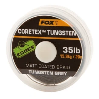 Afbeelding van Fox Edges Coretex Tungsten Coated Braid 20m Maat : 20lb