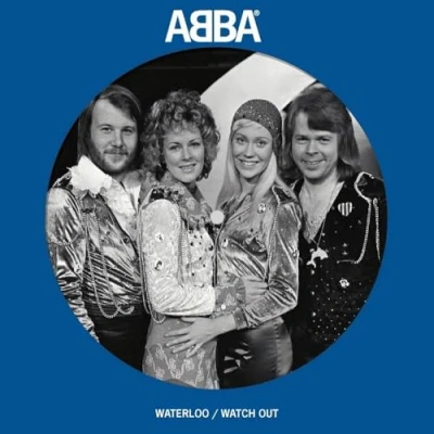 Afbeelding van Abba Waterloo / Watch Out (Single)