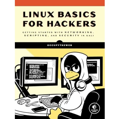 Afbeelding van 9781593278557 Linux Basics For Hackers
