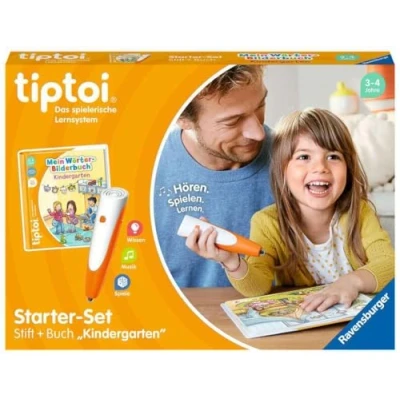Afbeelding van Ravensburger Tiptoi starterset 00113: prentenboek met pen en woord voor de kleuterschool kinderen van 3 jaar ouder