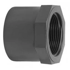 Afbeelding van Druk PVC lijmring 90mm x 2/1/2&quot; 16 bar