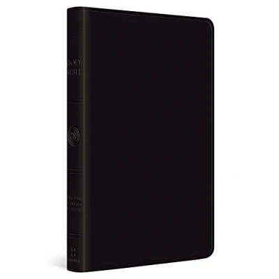 Afbeelding van ESV Large Print Value Thinline Bible (Trutone, Black): English Standard Version Bible, Black, Trutone