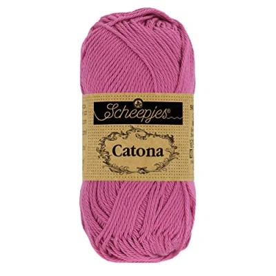 Afbeelding van Scheepjes Catona 251 Tuin Rose Garen 10x10g