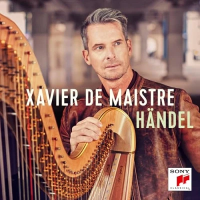 Afbeelding van De Maistre, Xavier &amp; Festival Strings Lucerne Händel (CD)