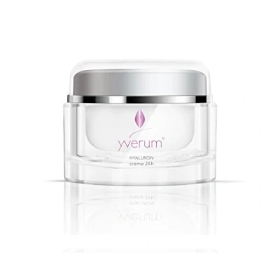Afbeelding van Yverum Hyaluron creme 24 hour vegan 50 ml