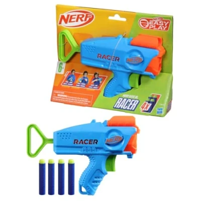 Afbeelding van Nerf Elite Junior Racer Easy Play Dart Blaster