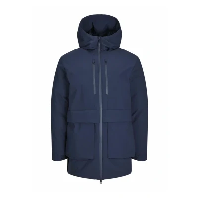 Afbeelding van Jack &amp; Jones Parka, Heren, Maat: XL, Navy blazer