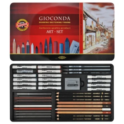Afbeelding van Gioconda Art set 8891, 39 delig, Koh i Noor 8891000001PL