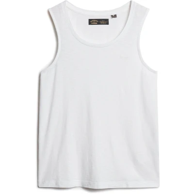 Afbeelding van Superdry Scoop NECK TANK Top, Dames, Maat: 38, Optic