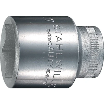 Afbeelding van Stahlwille Dopsleutelbit 1/2 inch 6 kant sleutelwijdte 25 mm lengte 42 1 stuk 03030025