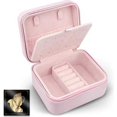Afbeelding van MS 702 Massido sieradendoos roze