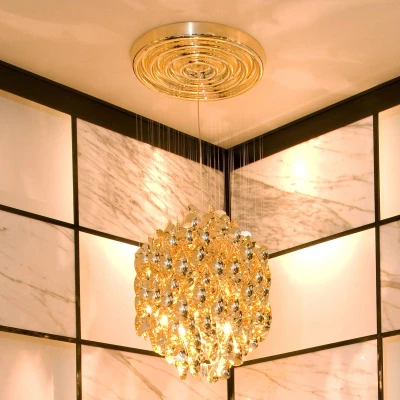 Afbeelding van VERPAN Spiral SP01 Hanglamp in goud