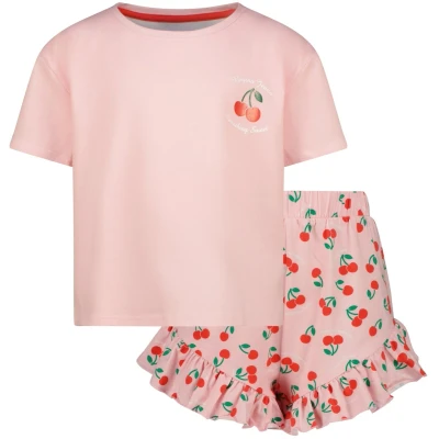 Afbeelding van Vingino shortama Waranda roze