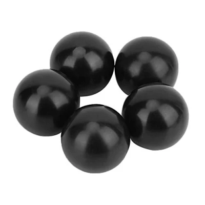 Afbeelding van 5 stuks bakeliet kogelknop met M10 x 35 binnendraad koperen moer voor gereedschapsmachines
