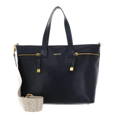 Afbeelding van PICARD Handtas Schoudertas Soulmate City Shopper Ocean Donkerblauw