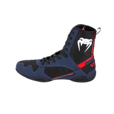Afbeelding van Venum Elite Boxing Shoes Navy/Black/Red