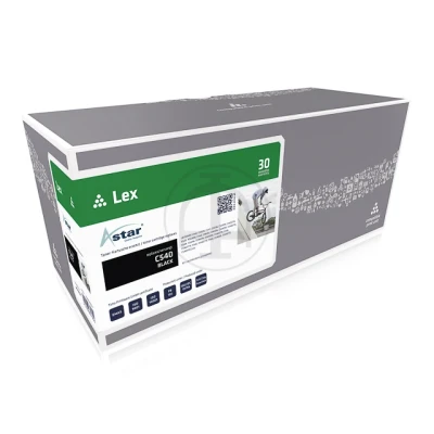 Afbeelding van AS11054 Astar Lexmark C540H1KG Optra C toner zwart rebuilt 2500pag chi