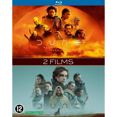 Afbeelding van Warner Bros. Entertainment Ned Dune 1 2 Blu ray