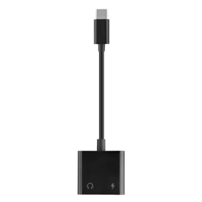 Afbeelding van Adapter USB C naar 3,5 mm jack + aansluiting