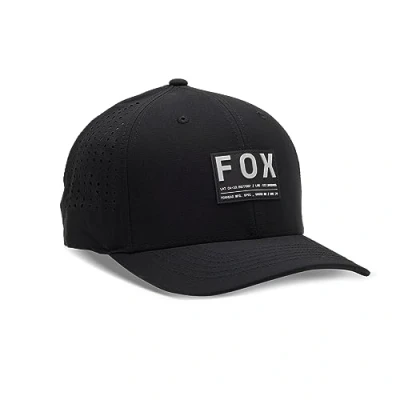 Afbeelding van FOX Non Stop Tech Flexfit Pet, zwart, afmeting S M voor man
