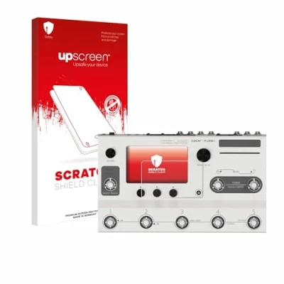 Afbeelding van upscreen Screenprotector voor Hotone Ampero II Stage Folie Beschermfolie transparant