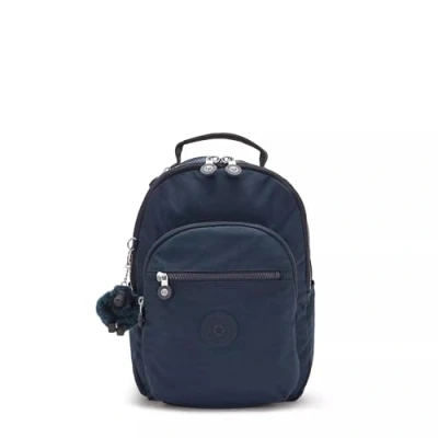 Afbeelding van Kipling Dames S Schoudertas, blauw 2, 10&quot;L x 13.75&quot;H 4.5&quot;D, Seoul rugzak